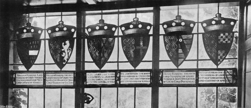 Fönster i hallen (höger sida) av Charles Latham