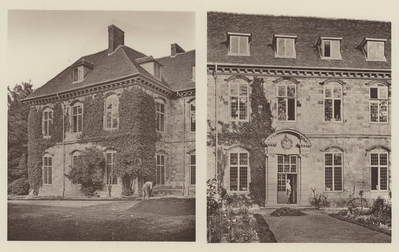 Wolvesey House, Winchester, Parts of North and South Fronts  av Charles Latham
