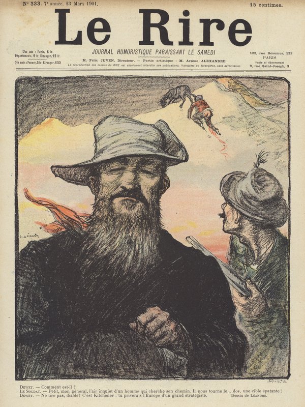 Illustration för Le Rire av Charles Leandre