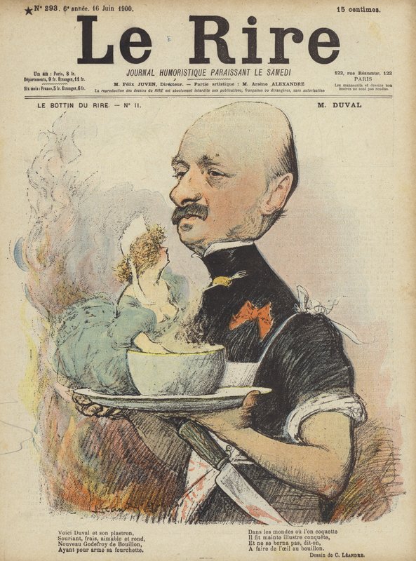 Illustration för Le Rire av Charles Leandre