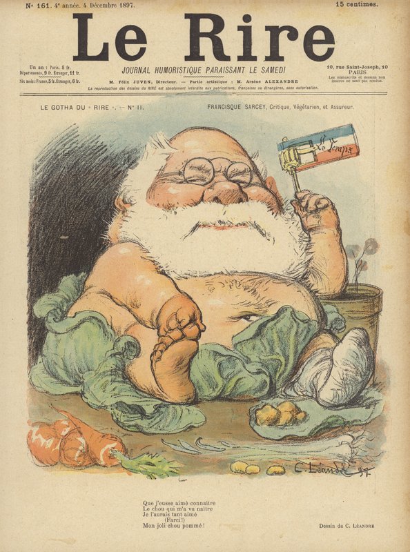 Illustration för Le Rire av Charles Leandre