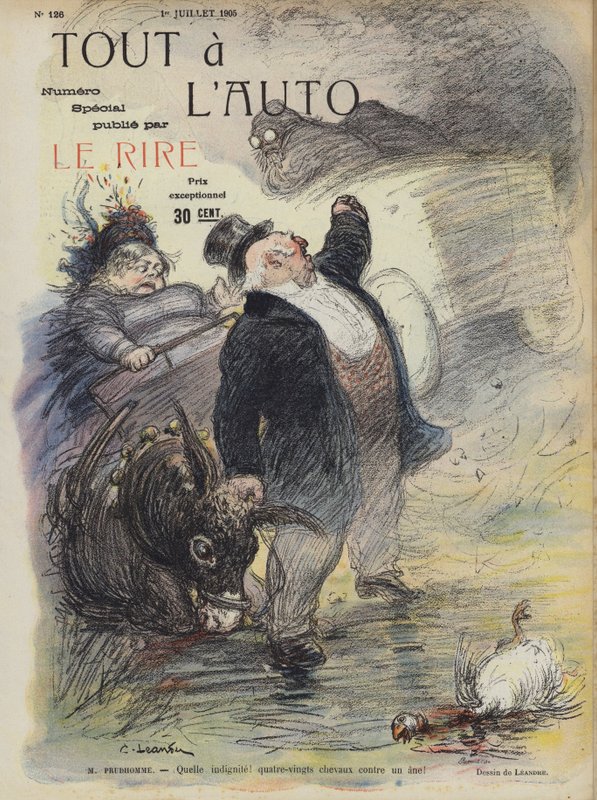 Illustration för Le Rire av Charles Leandre