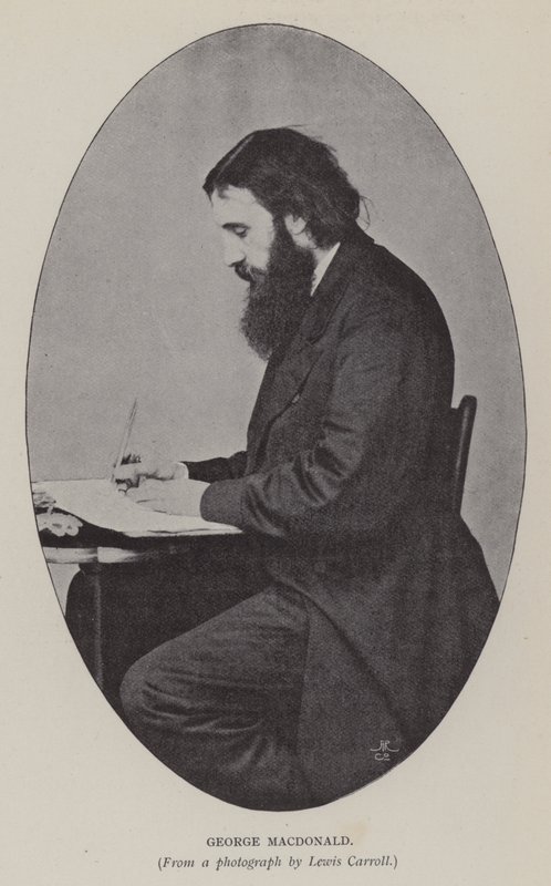 George Macdonald (s/v foto) av Charles Lutwidge Dodgson