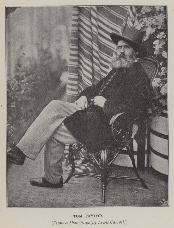 Tom Taylor (s/v foto) av Charles Lutwidge Dodgson