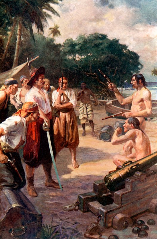 Cockburn och napolitanen bland piraterna av Charles Mills Sheldon