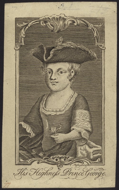 Hans Höghet Prins George av Charles Mosley