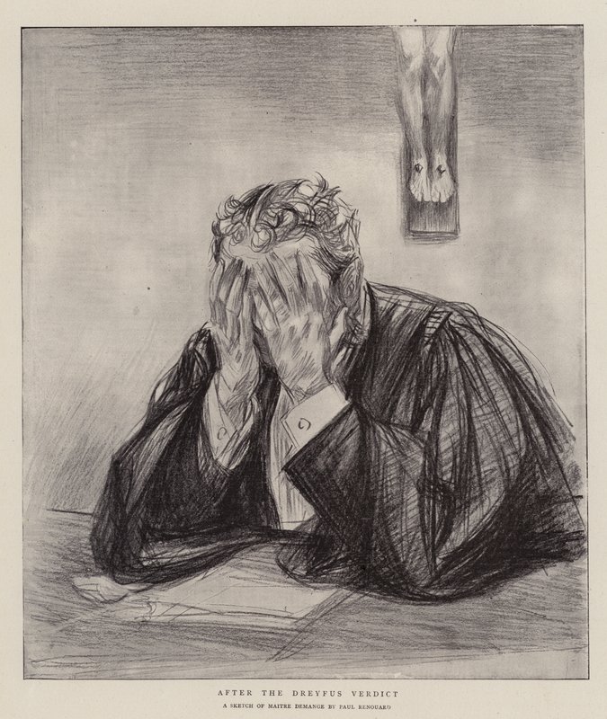 Efter Dreyfus-domen av Charles Paul Renouard