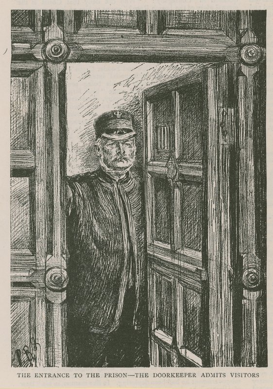 Fängelseliv på Wormwood Scrubs av Charles Paul Renouard