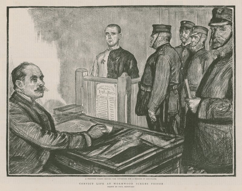 Livet dömd i Wormwood Scrubs Prison av Charles Paul Renouard