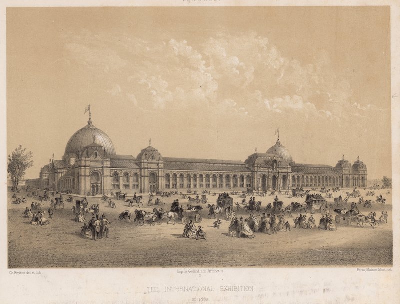 Den internationella utställningen 1862 av Charles Riviere