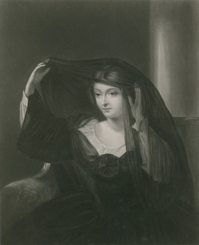 Olivia, Twelfth Night av Charles Robert Leslie