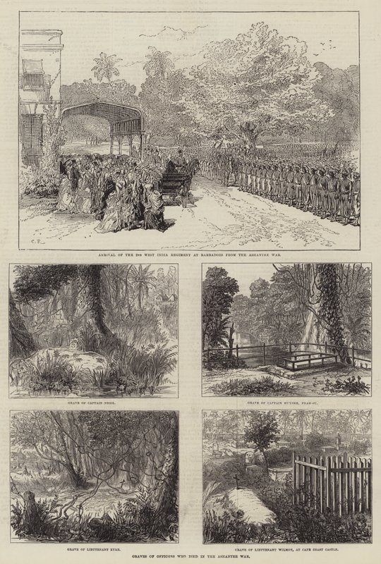 Anglo-Ashantikrig av Sir John Charles Robinson
