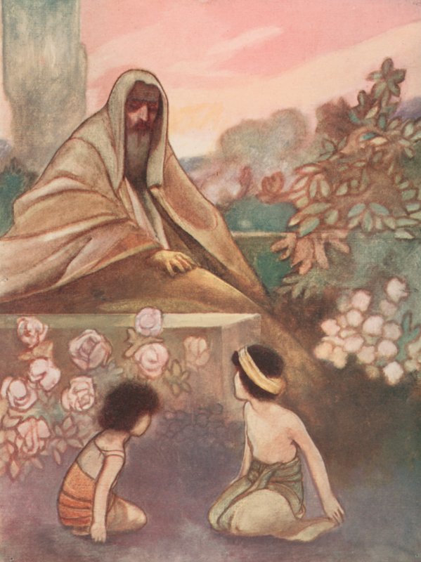 I början, berättelsen om Genesis av Charles Robinson