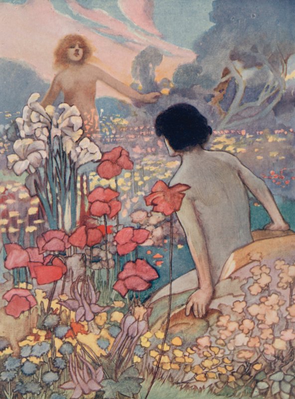 I början, berättelsen om Genesis av Charles Robinson