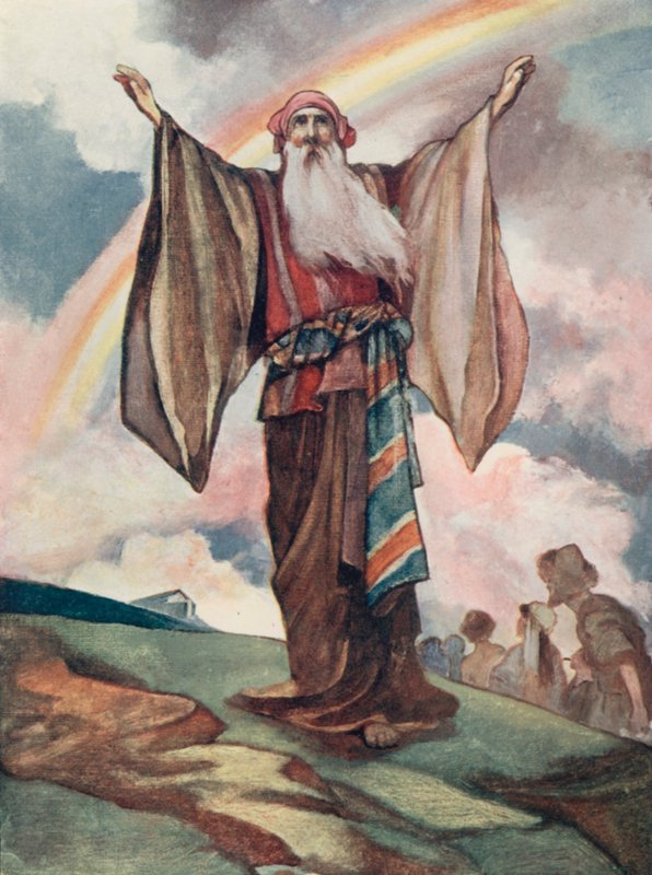 I början, berättelsen om Genesis av Charles Robinson