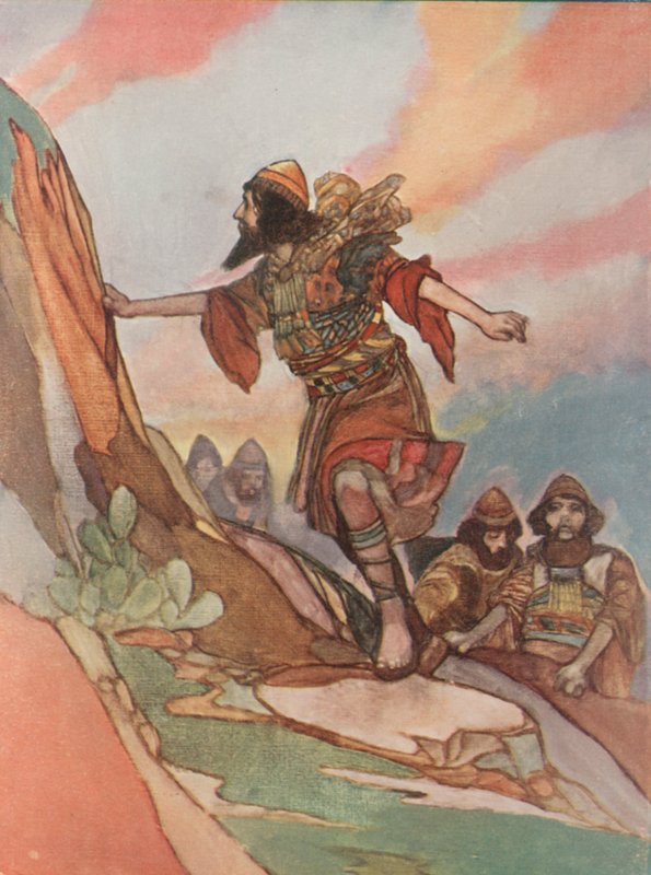I början, berättelsen om Genesis av Charles Robinson