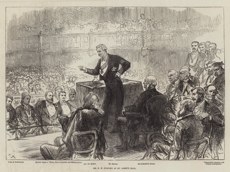Mr H M Stanley i St James