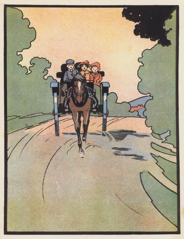 Ut och kör i fällan av Charles Robinson