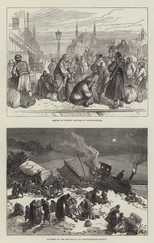 Rysk-turkiska kriget av Sir John Charles Robinson