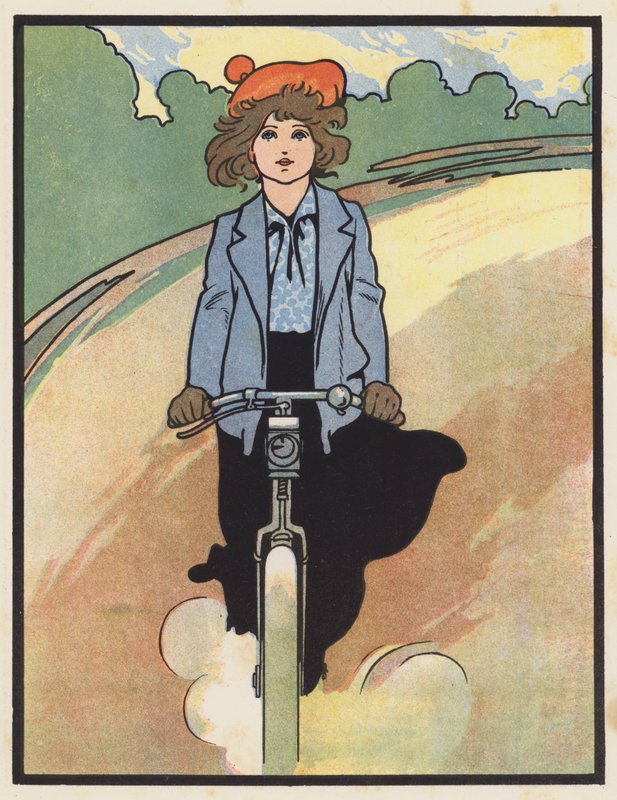Cykelturen av Charles Robinson