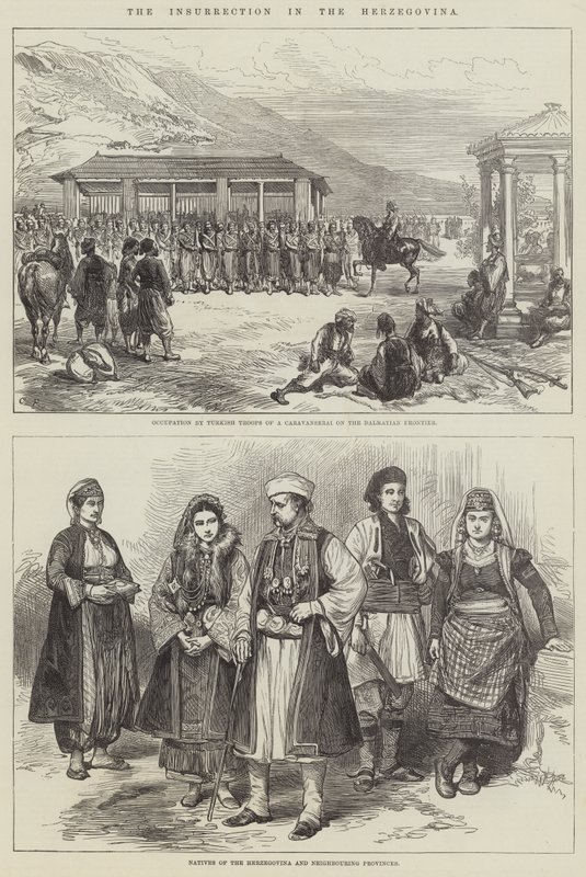 Upproret i Hercegovina av Sir John Charles Robinson