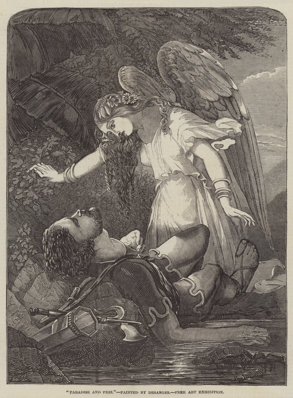 Paradiset och Perl av Chevalier Louis-William Desanges