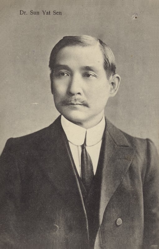 Dr Sun Yat-Sen av Chinese Photographer
