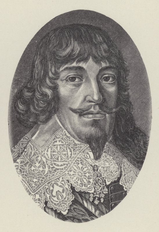 Bernard av Saxe-Weimar, tysk general under trettioåriga kriget av Christian Richter