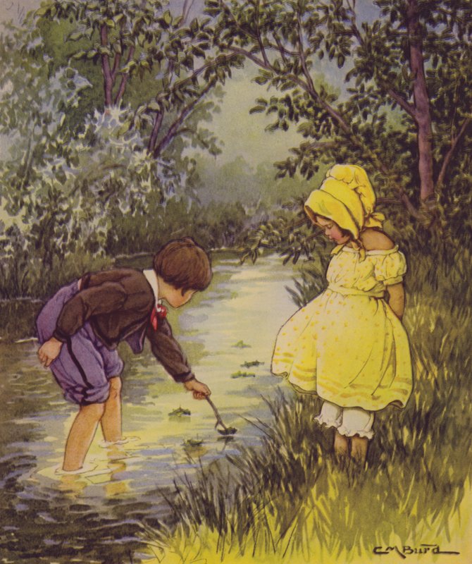A Child