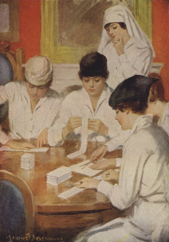 Saunia Compresses mo le Koluse Mumu swed av Clarence F. Underwood