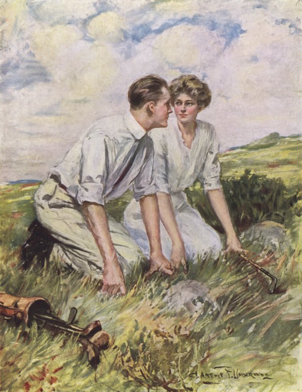 Förlorat? av Clarence F. Underwood