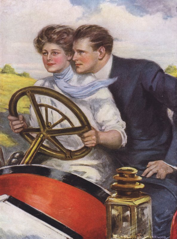 Kärlek och sex cylindrar av Clarence F. Underwood
