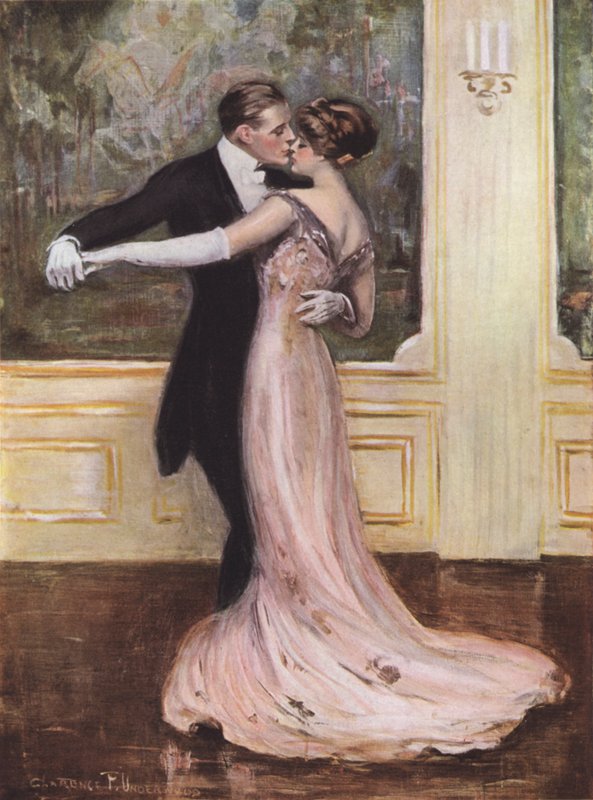 Den sista valsen tillsammans av Clarence F. Underwood