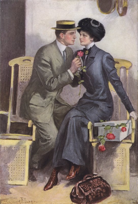 Den sötaste blomman som blåser av Clarence F. Underwood