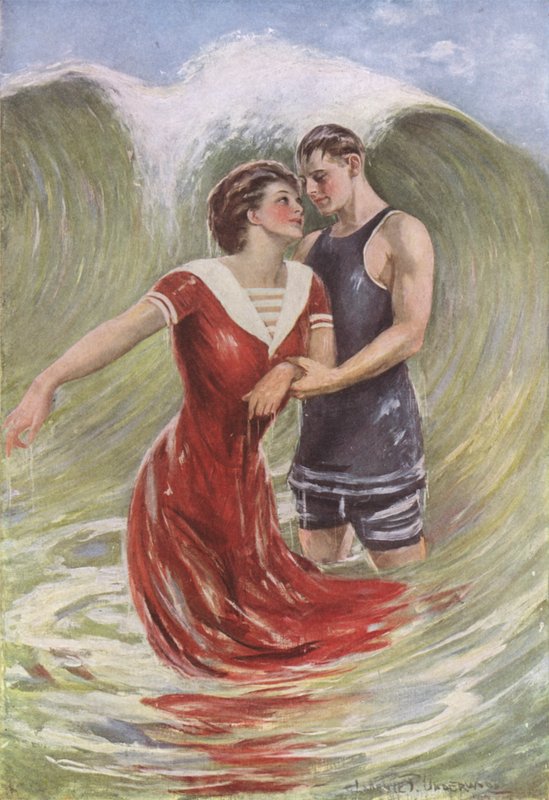 Vattentät av Clarence F. Underwood