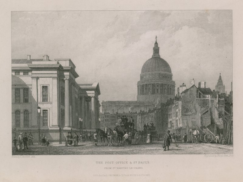 Postkontoret och St Paul