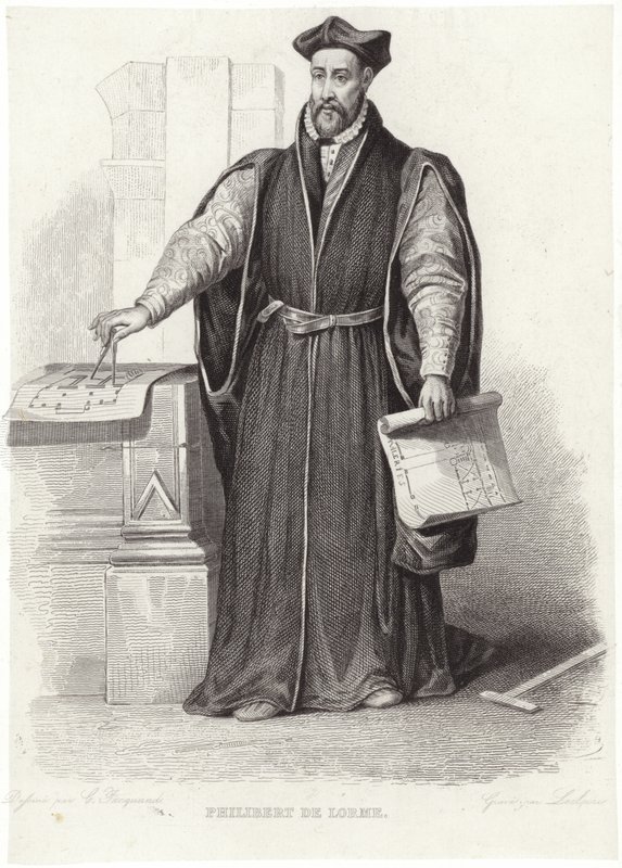 Porträtt av Philibert de l
