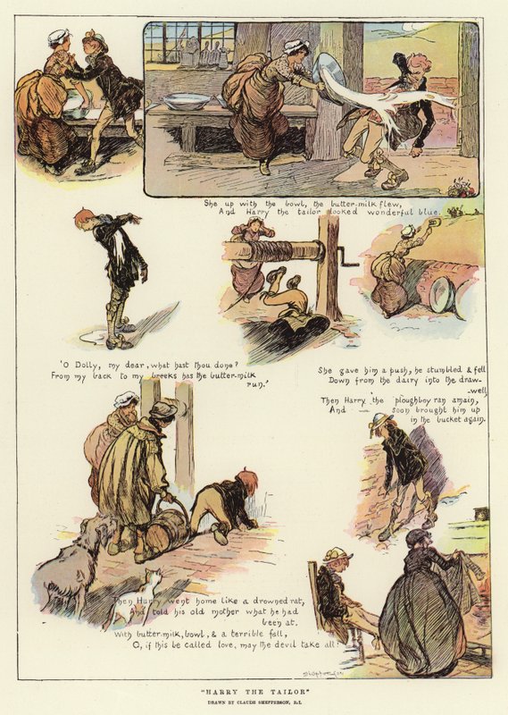 Skräddaren Harry av Claude Shepperson