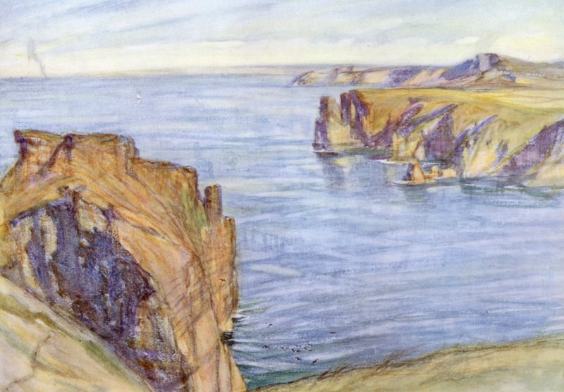 John Keats, Sonett till min bror George av Claude Shepperson