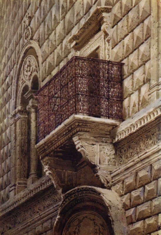 Bevilacqua-palatset, Bologna av Commendator Formilli