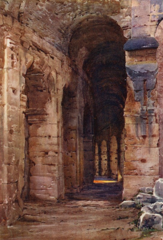 Colosseum, Rom av Commendator Formilli
