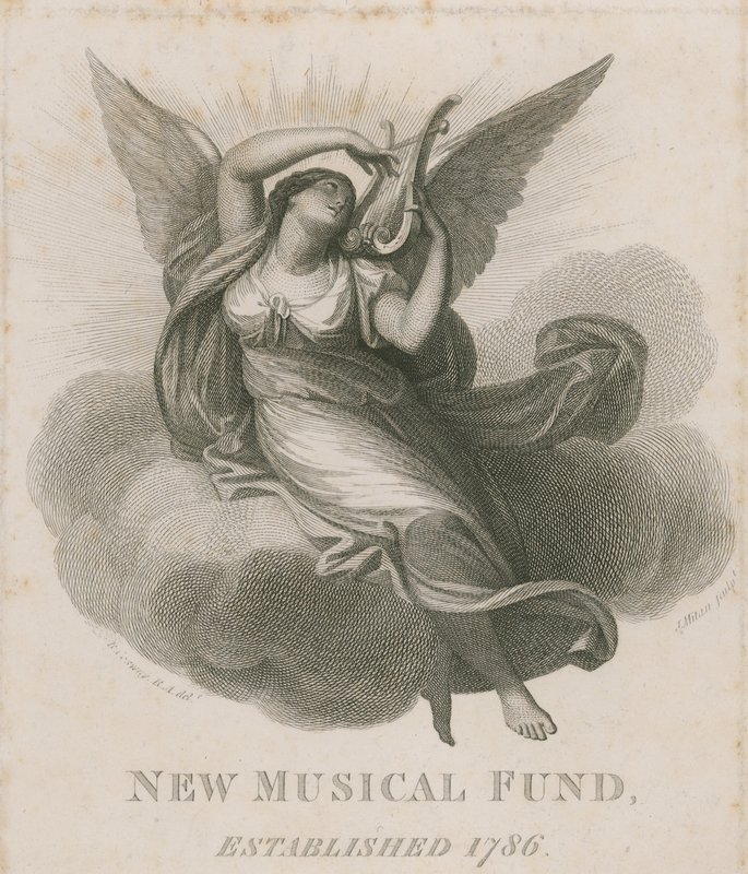 Ny musikfond, inrättad 1786 av Conleton