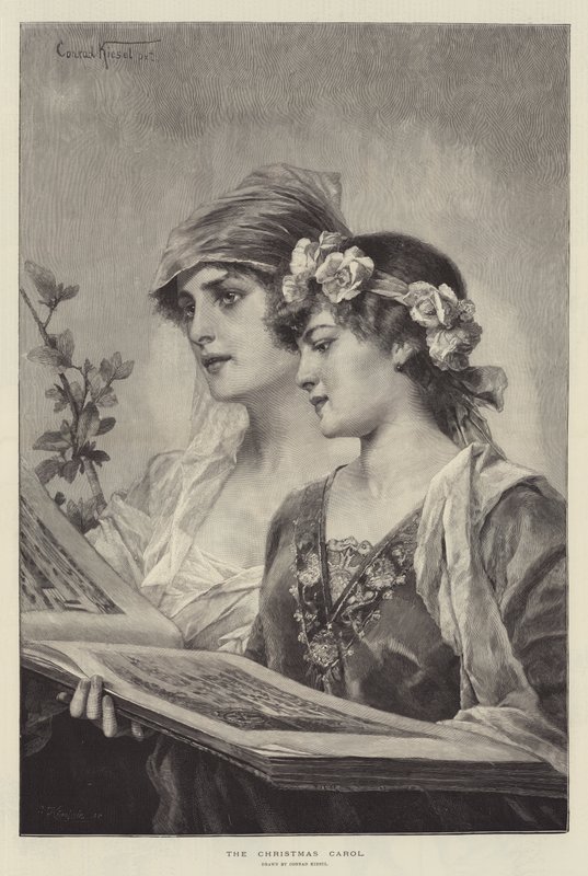 Julsången av Conrad Kiesel