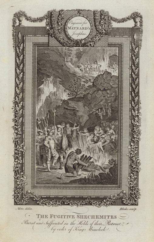 De flyktiga shekemiterna av Conrad Martin Metz