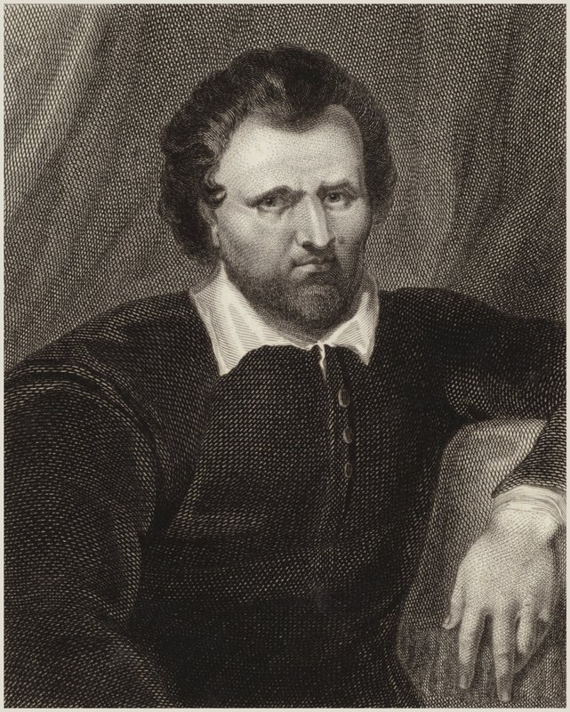 Flyg Johnson av Cornelius Janssen van Ceulen