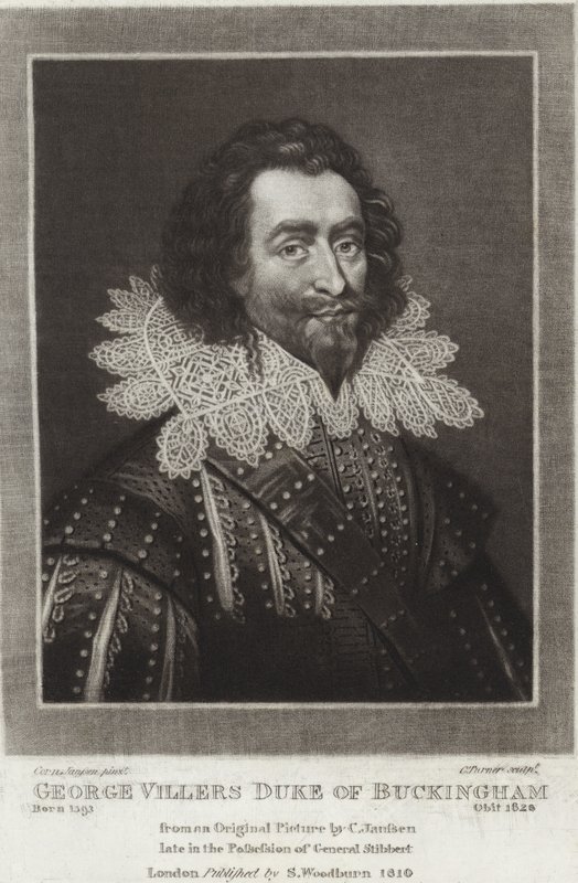 George Villiers hertig av Buckingham av Cornelius Janssen van Ceulen