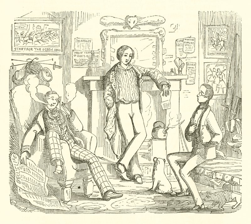 College rum av Cuthbert Bede