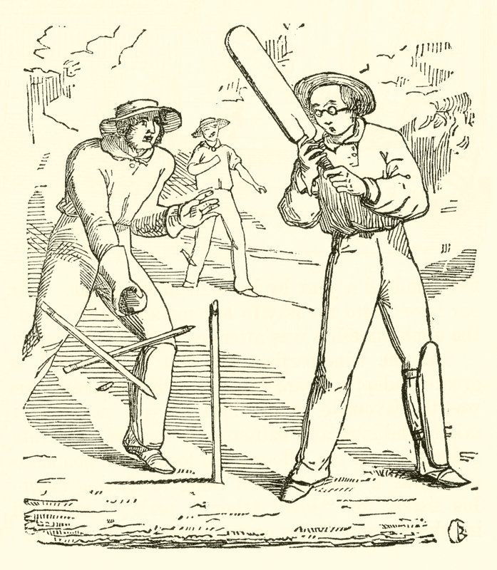 Cricket av Cuthbert Bede