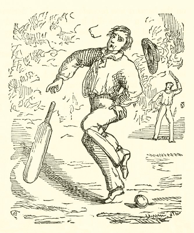 Cricket av Cuthbert Bede