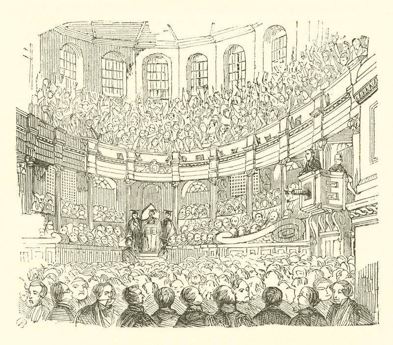 Sheldonian Theatre av Cuthbert Bede